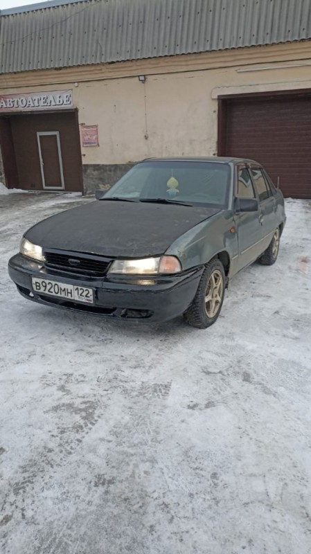 Создать мем: daewoo nexia 2007, машина daewoo nexia, daewoo nexia 1997 tamirovka