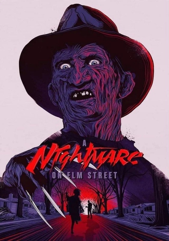 Create meme: freddy krueger, A Nightmare on Elm Street 2: Freddie's Revenge (1985) Poster, a nightmare on elm street
