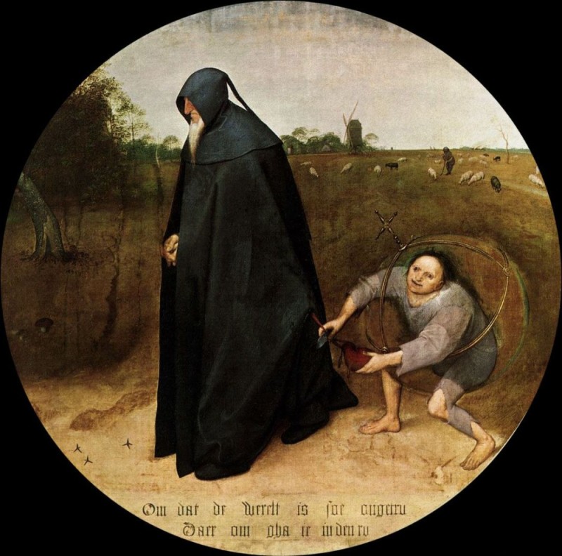 Create meme: Peter Brueghel is a misanthrope, Pieter Bruegel, Brueghel is a misanthrope