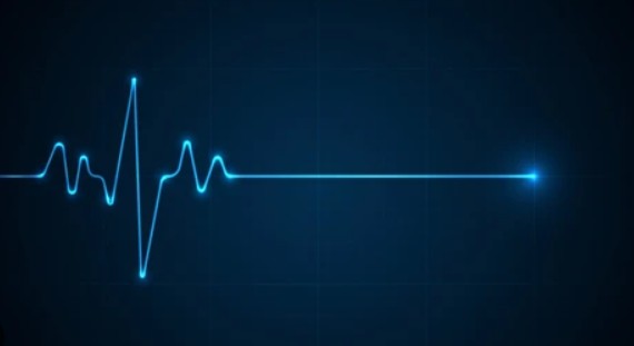 Create meme: pulse heart, cardiogram, cardiogram background