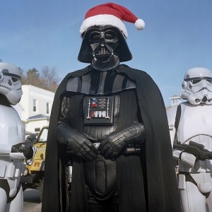 Создать мем: звёздные войны дарт вейдер, star wars christmas, дарт вейдер новый год