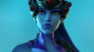 Create meme: Widowmaker face, Overwatch, Widowmaker screens