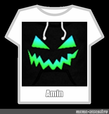 Create meme t shirts roblox Halloween, t-shirt get - Pictures 