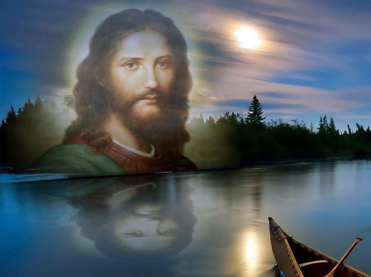 Создать мем: икона, иисус в розах, ольга пермякова небо на ладони