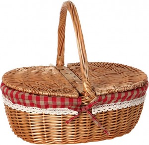 Create meme: picnic basket wicker with lid, picnic basket, picnic basket tissue