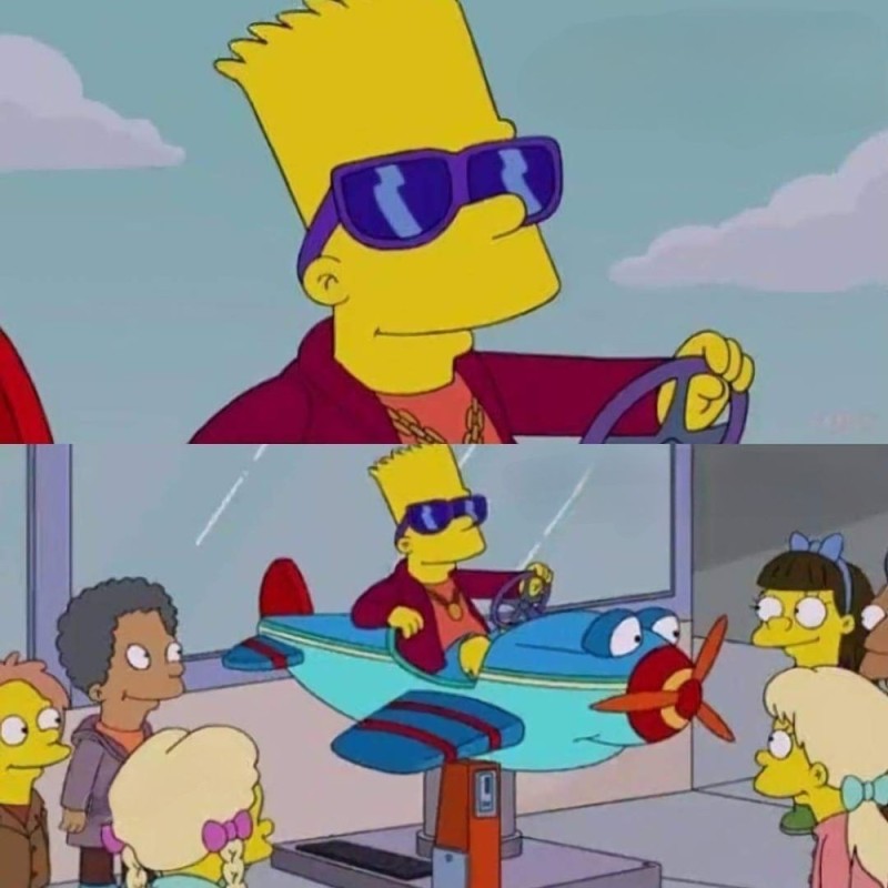Create meme: Bart Simpson sad, the simpsons the simpsons, the simpsons jokes