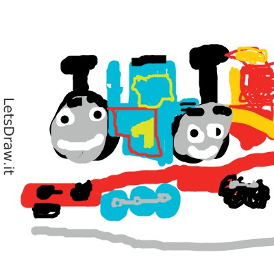 Создать мем: томас и его друзья игра, thomas, томас поезд