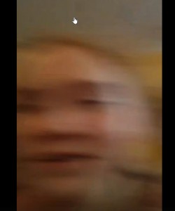 Create meme: Edith, camera, blurred image