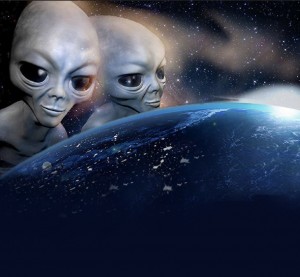 Create meme: aliens observing earthlings, alien 3D, space aliens