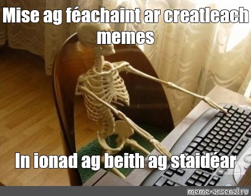 Create meme: null