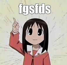 Create meme: anime, Tagil , azumanga