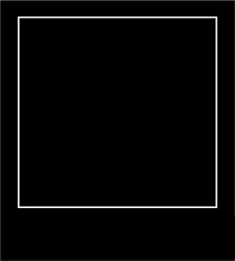 Create meme: brand black color, the square of Malevich, black square