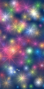 Create meme: multi-colored glitter background, von disco stars, star background