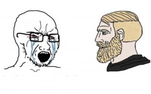 Создать мем: борода мем, мужчина с бородой мем, комиксы мемы