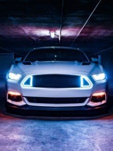 Создать мем: ford mustang gt neon, ауфф треки 😈, мустанг форд