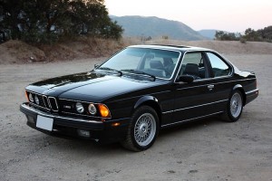 Создать мем: bmw 635, bmw 6 series (e24), bmw