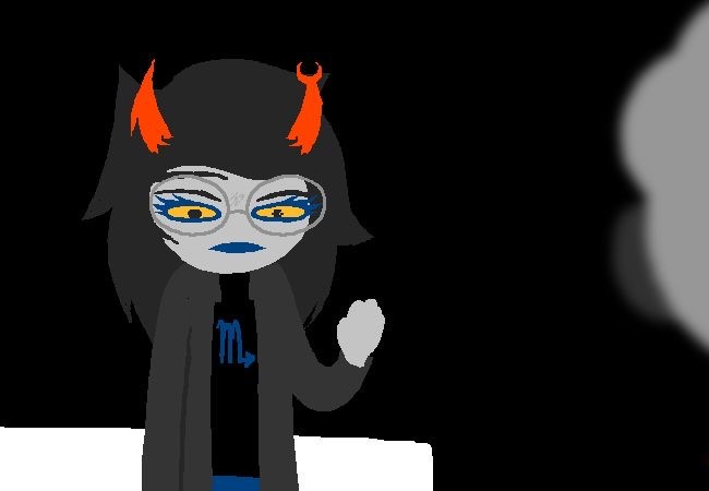 Create meme: hostak, vriska homestack sprite, terezi 's homestack