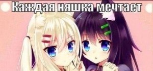 Create meme: cute neko, necoara vol 1, anime characters