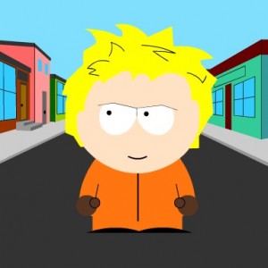 Создать мем: south park butters, kenny mccormick, kenny