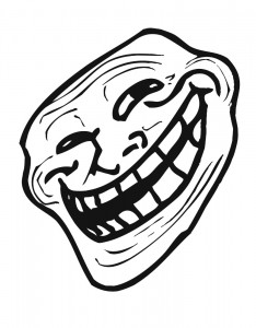 Create meme: evil trollface, memes trollface, trolls