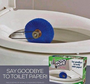 Создать мем: roto wipe вместо туалетной бумаги, toilet, прощай туалетная бумага