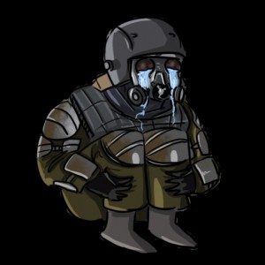 Create meme: Stalker, S. T. A. L. K. E. R. 2, guardsman