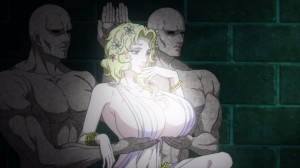 Create meme: Aphrodite Ragnarok anime, Aphrodite from the anime record of ragnarok, ragnarok anime netflix aphrodite