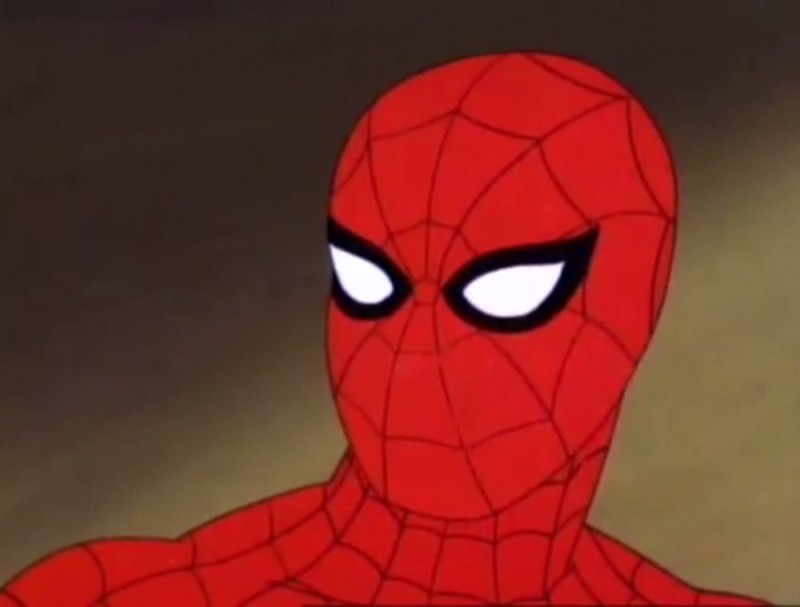Create meme: spider-man , meme Spiderman , spider man 1964 memes