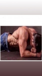 Create meme: pushups