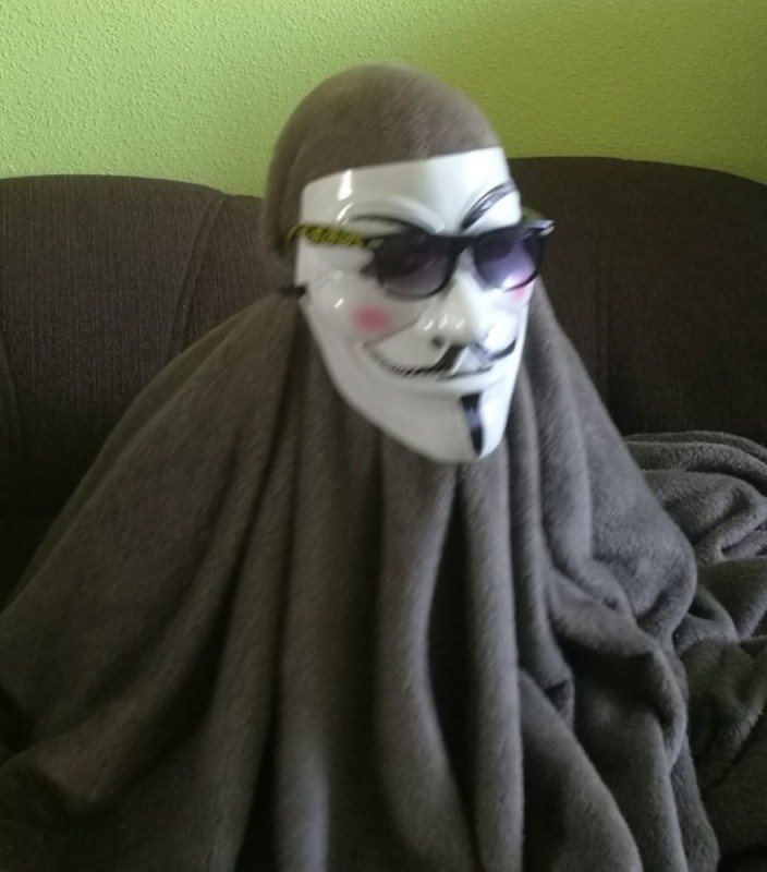 Создать мем: маска хакера, анонимус, маска вендетта
