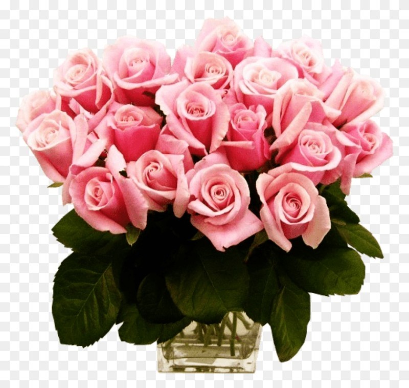 Создать мем: открытка, цветы букет, букет розовых роз