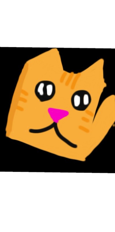 Create meme: blobmoji cat, cat peach , blob cat