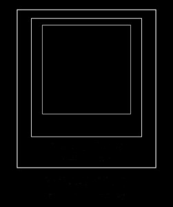 Создать мем: черная рамка для мема квадрат малевича, чёрный квадрат, квадрат малевича для мемов