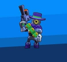 Create meme: ricochet the brawl stars png, ricochet the brawl stars art, pictures of a rebound from brawl stars