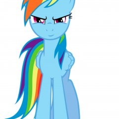 Создать мем: my little pony friendship is magic, rainbow factory dash, -