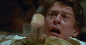 Create meme: John hurt in the cosmic egg, Spaceballs, chelobaka Spaceballs