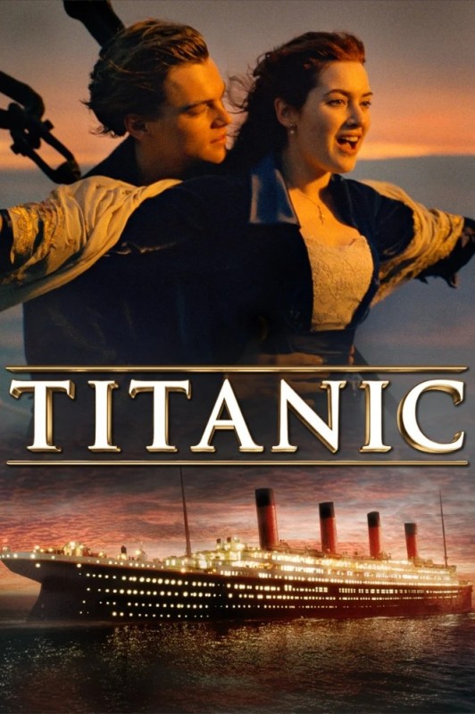 Create meme: Titanic , titanic poster, Titanic movie 1997