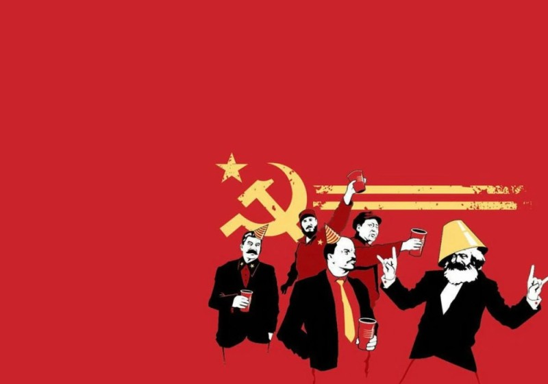 Создать мем: коммунистический фон, фон в стиле ссср, коммунизм арт