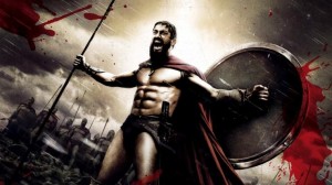 Create meme: 300 Spartans 2007, 300 Spartans poster, king Leonidas 300
