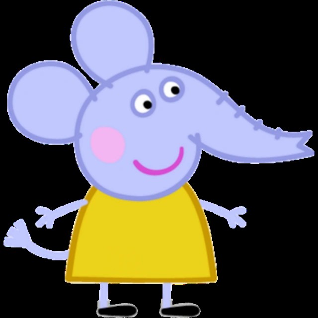 Create meme: Peppa Pig and Emily Edmond's baby elephant, peppa pig , Peppa pig and Emily the elephant