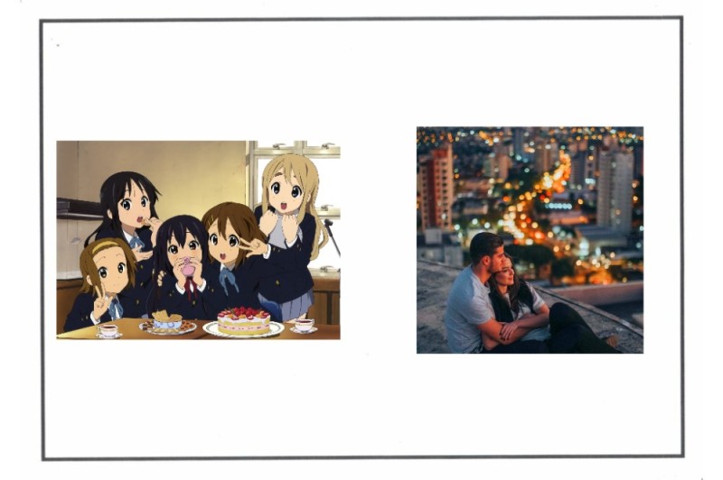 Create meme: keyon anime, Keyon Yui and Azusa, mio keyon