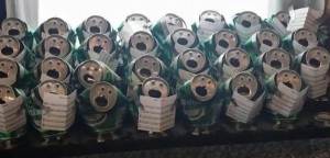Create meme: the choir of the cans