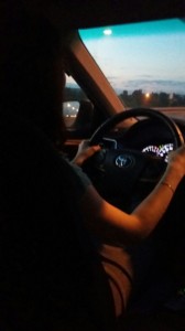 Create meme: auto, car, the woman behind the wheel