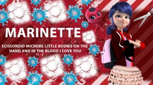 Create meme: marinette, Marinette Dupin Chen, lady bug and super