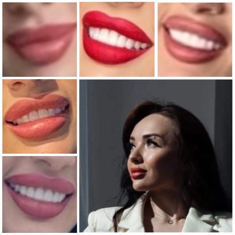 Create meme: lips tp, botox lips, enlarged lips