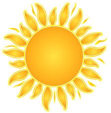 Create meme: The sun, the sun with rays, sun