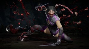 Создать мем: милина mortal kombat, mortal kombat 11 mileena, mortal kombat