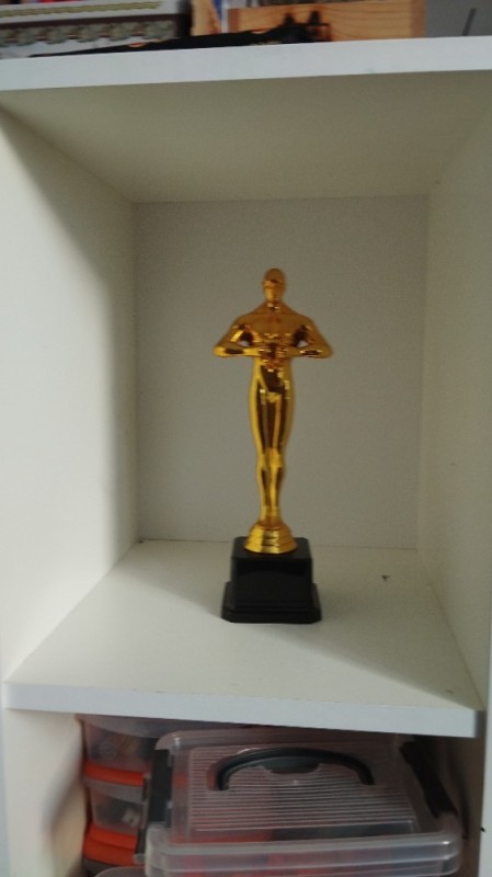Create meme: oscar statuette, oscar award, oscar figurine for printing