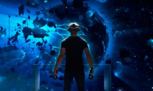 Create meme: immersion in virtual reality, HTC Vive, club virtual reality