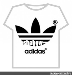 t-shirt roblox adidas 2